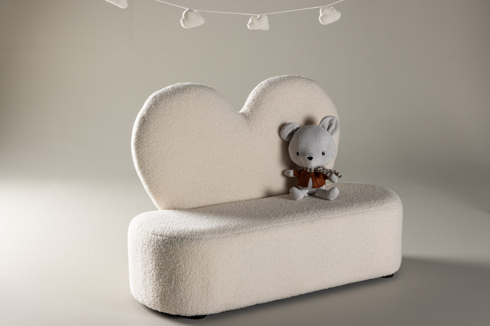 Kids Barnsoffor White - Bild 6