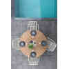 Rosario Runda Matbord ⌀140 Brown - Thumbnail Image 2