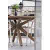 Rosario Runda Matbord ⌀140 Brown - Thumbnail Image 4