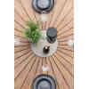 Rosario Runda Matbord ⌀140 Brown - Thumbnail Image 5