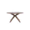 Rosario Runda Matbord ⌀140 Brown - Thumbnail Image 1