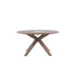Rosario Runda Matbord ⌀140 Brown