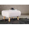 Salina Ottoman 56 x 56 x 41 White - Thumbnail Image 6