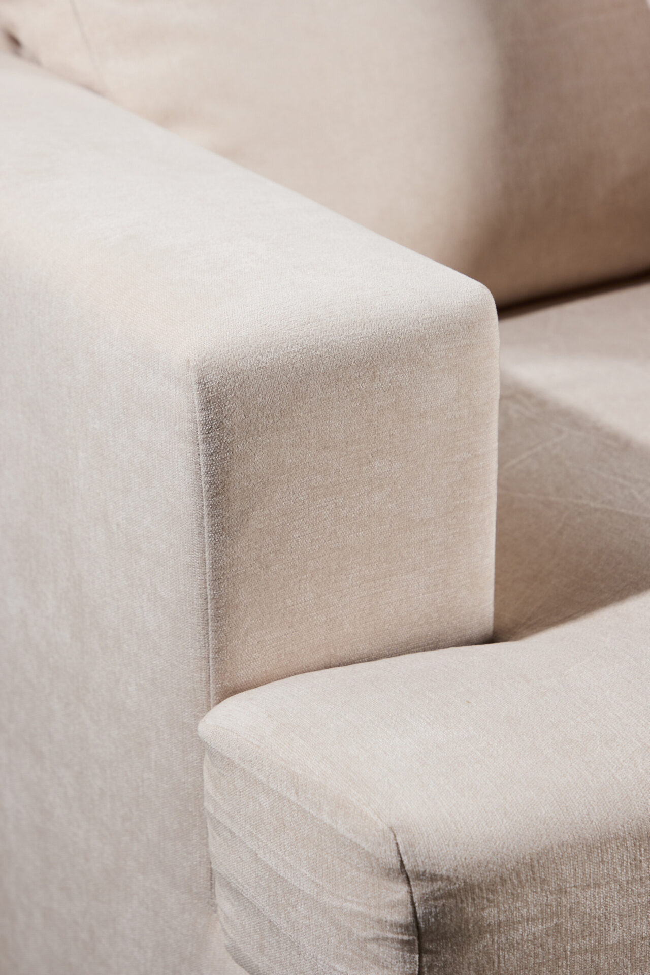 Sani 3-sits soffor Greige - Bild 6