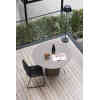 Santa Fe Runda Matbord ⌀120 Brown - Thumbnail Image 3
