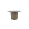 Santa Fe Runda Matbord ⌀120 Brown - Thumbnail Image 1