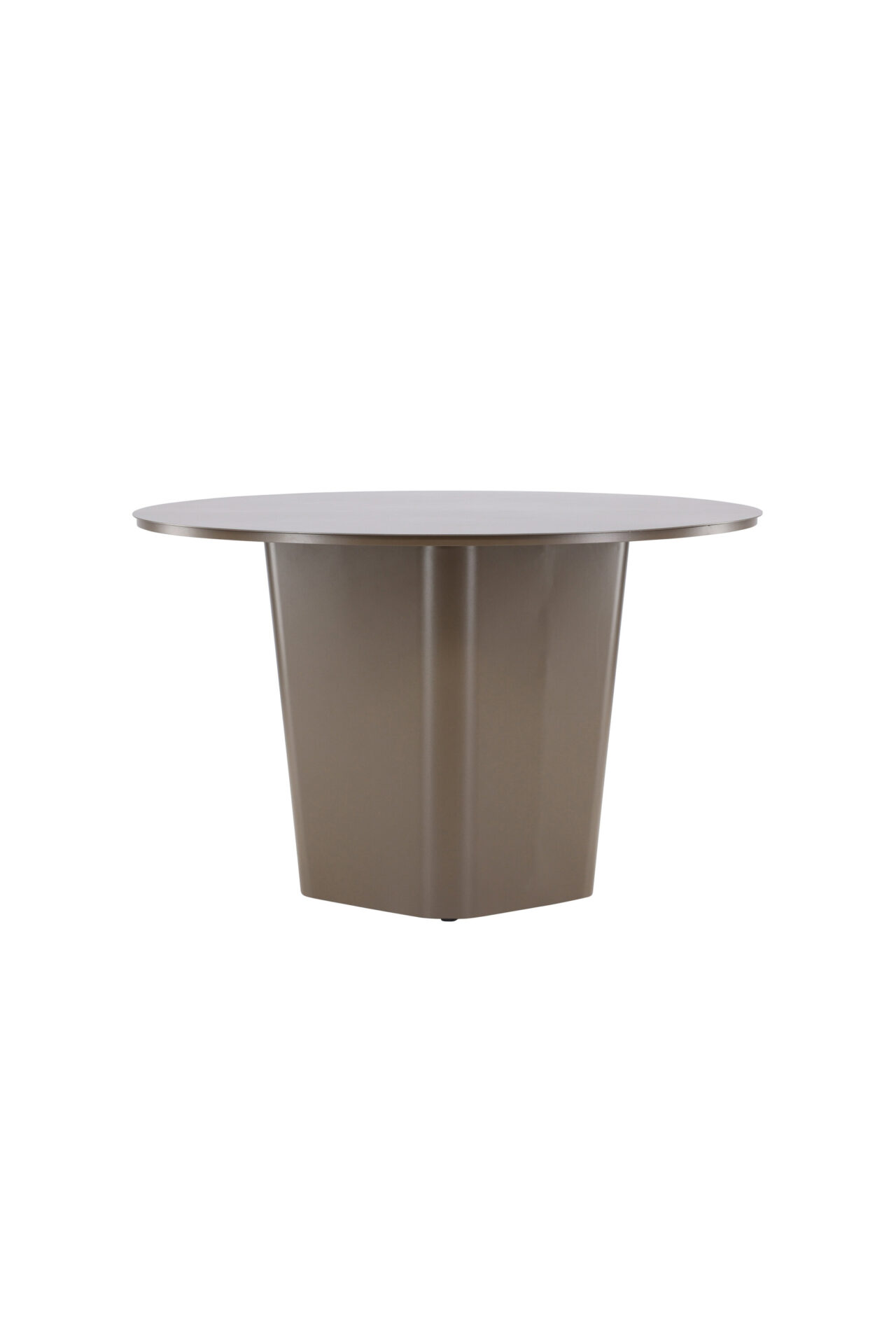 Santa Fe Runda Matbord ⌀120 Brown - Bild 1