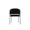 Selma Matstolar Black - Thumbnail Image 1