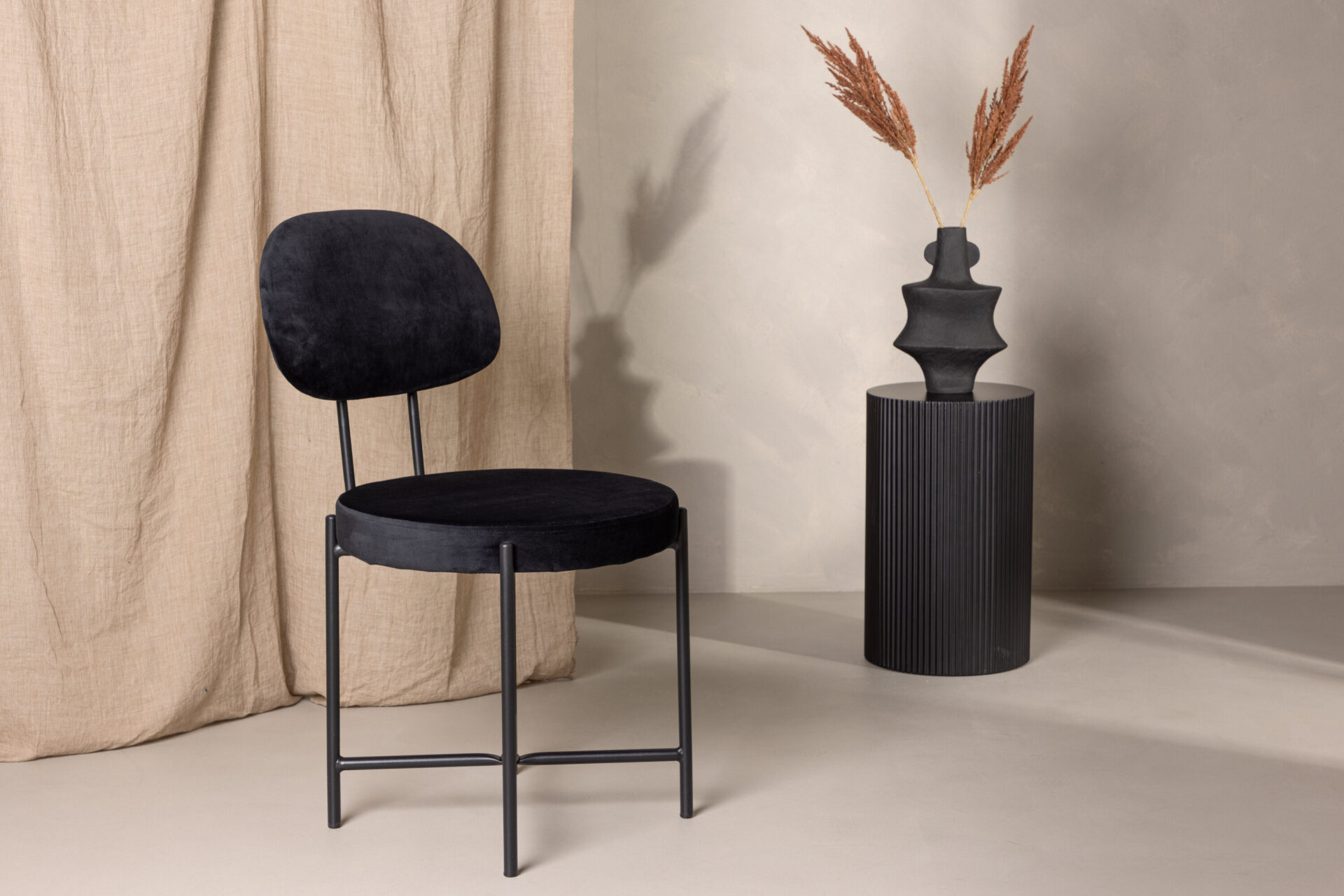 Stella Matstolar Black - Bild 6